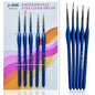 Gift To Love | Jags Brush Mini Liner Blue Handle Set Of 5 Pcs | Code : JBML01