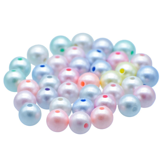 Gift To Love | Craft Beads | Size : 10 Mm | Pcs : 20 Gsm | Code : JBMP10MM