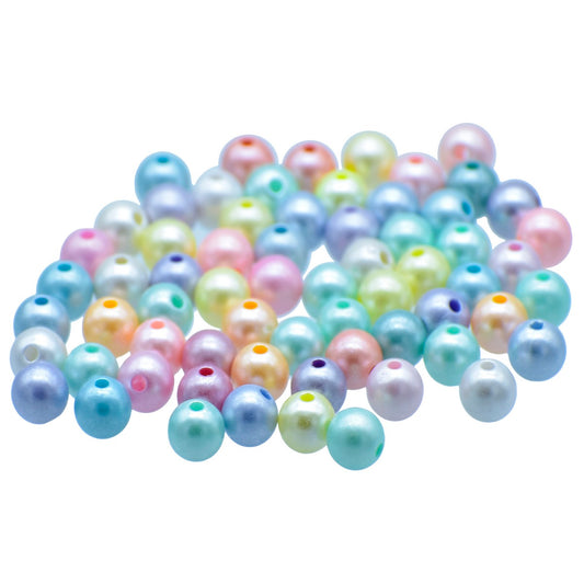 Gift To Love | Craft Beads | Size : 8 Mm | Pcs : 20 Gsm | Code : JBMP8MM