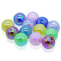 Gift To Love | Jags Beads Plain Colourfull Multicolor 20Gsm 14MM | Code : JBPC14MM