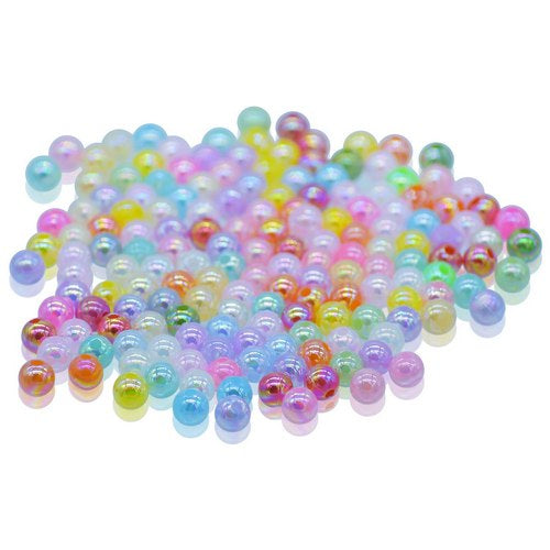 Gift To Love | Jags Beads Plain Colourfull Multicolor 20Gsm 6MM | Code : JBPC6MM