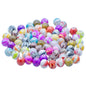 Gift To Love | Craft Beads Printed | Color : Multicolour | Size : 8 Mm | Pcs : 20 Gsm | Code : JBPM8MM