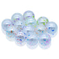 Gift To Love | Jags Beads Pearl Rainbow Print Multicolor 20Gs 14MM | Code : JBRC14MM