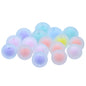 Gift To Love | Beads Round Pastel | Color : Multicolour | Size : 14 Mm | Pcs : 25 Gsm | Code : JBRF14MM