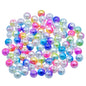 Gift To Love | Beads Pastel Rainbow | Color : Multicolour | Size : 8 Mm | Pcs : 20 Gsm | Code : JBRT8MM