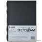 Gift To Love | Sketch Book | Color : Black | Size : A4 | Code : JBSBA4TW