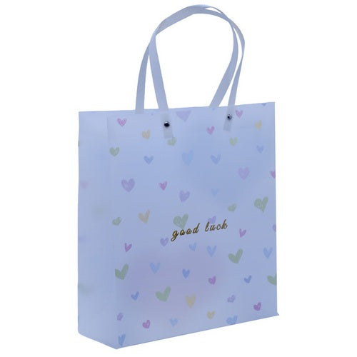 Gift To Love | Transparent Bag Medium A4 Size 26X12X32CM | Code : JC-094L