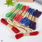 Gift To Love | Jute Strip Colour | Size : 3 Mtr | Pcs : 12 Pcs | Code : JC1
