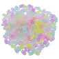 Gift To Love | Craft Beads Peanuts | Color : Colourful | Pcs : 10 Gsm | Code : JCB228
