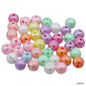 Gift To Love | Craft Beads Pastel | Size : 10 Mm | Pcs : 20 Gsm | Code : JCBP03