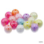 Gift To Love | Craft Beads Pastel | Size : 14 Mm | Pcs : 20 Gsm | Code : JCBP05
