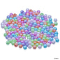 Gift To Love | Craft Beads Round | Color : Pastel Mix Colours | Size : 6 Mm | Pcs : 20 Gsm | Code : JCBR01