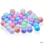 Gift To Love | Craft Beads Round | Color : Pastel Mix Colours | Size : 10 Mm | Pcs : 20 Gsm | Code : JCBR03