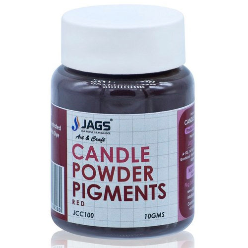 Gift To Love | Jags Candle Color 10Gram Red | Code : JCC100