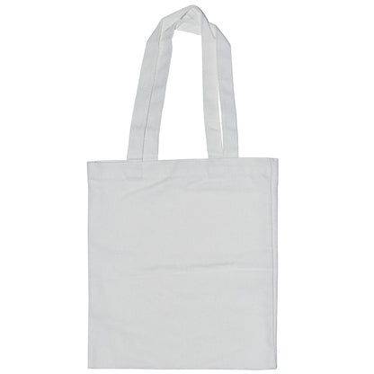 Gift To Love | Cotton Cloth Bag | Color : White | Size : Small 35 X 30 Cm | Code : JCCB03