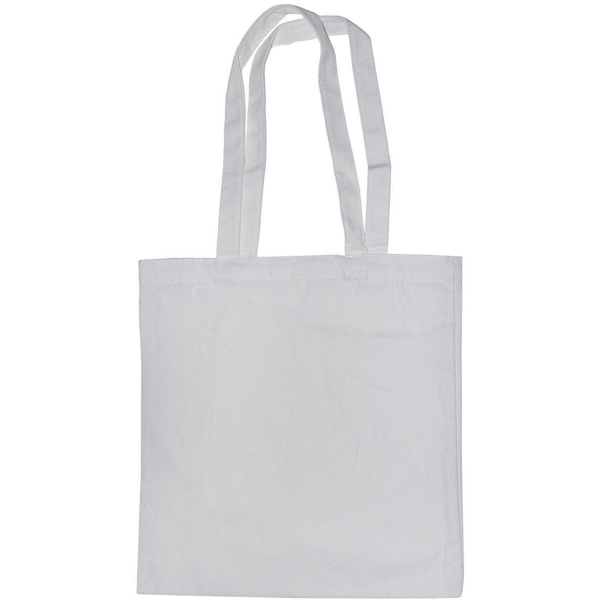 Gift To Love | Cotton Cloth Bag | Color : White | Size : Medium 34 X 38 Cm | Code : JCCB04