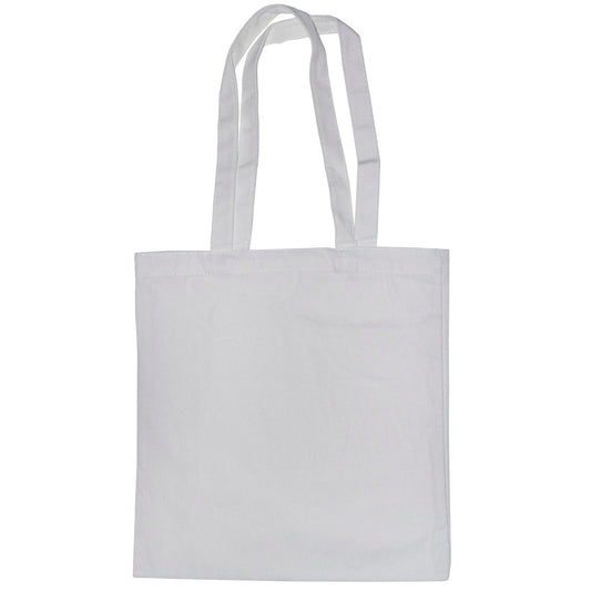 Gift To Love | Cotton Cloth Bag | Color : White | Size : Medium 34 X 38 Cm | Code : JCCB04