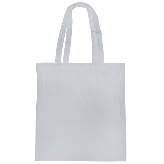 Gift To Love | Cotton Cloth Bag | Color : White | Size : Big 43 X 38 Cm | Code : JCCB05