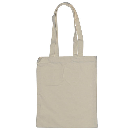 Gift To Love | Cotton Cloth Bag | Color : Beige | Size : Small 35 X 30 Cm | Code : JCCB06