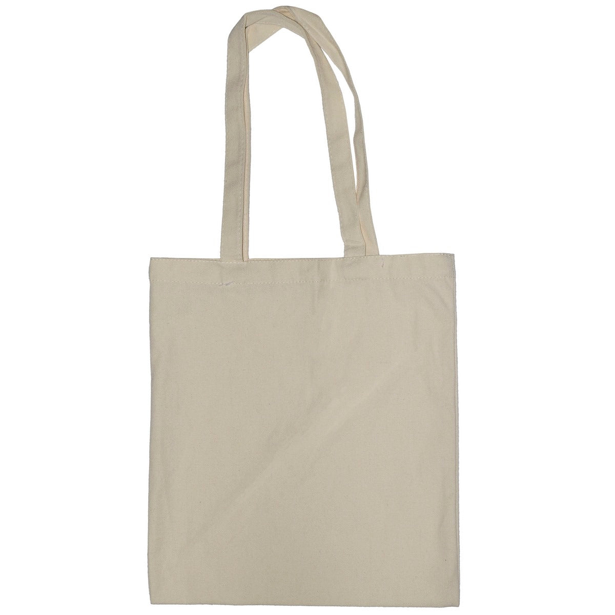 Gift To Love | Cotton Cloth Bag | Color : Beige | Size : Medium 34 X 38 Cm | Code : JCCB07