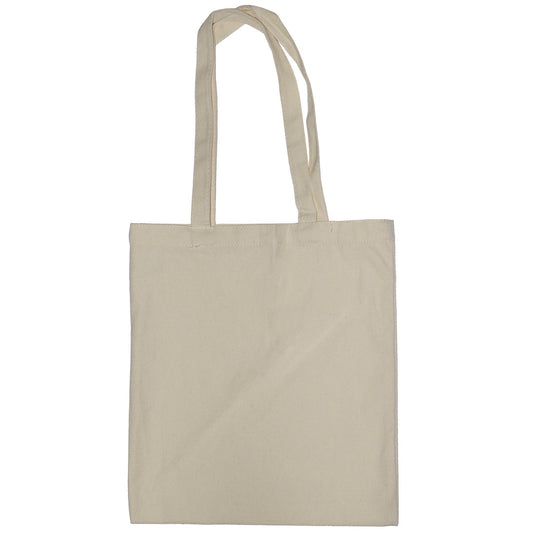 Gift To Love | Cotton Cloth Bag | Color : Beige | Size : Medium 34 X 38 Cm | Code : JCCB07