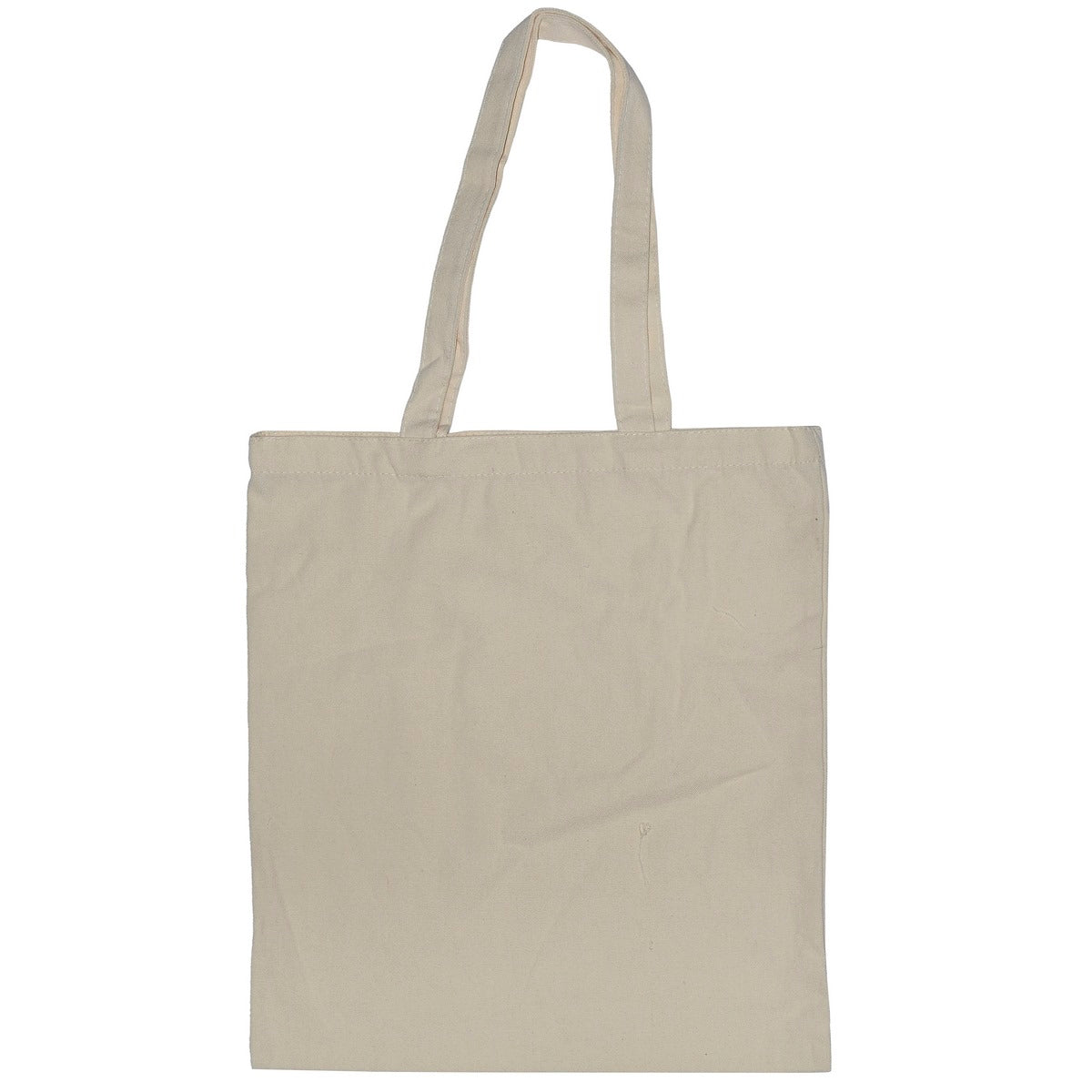 Gift To Love | Cotton Cloth Bag | Color : Beige | Size : Big 43 X 38 Cm | Code : JCCB08