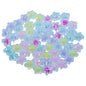 Gift To Love | Beads Two Ton Transparent Star | Pcs : 25 Gm | Code : JCCP29