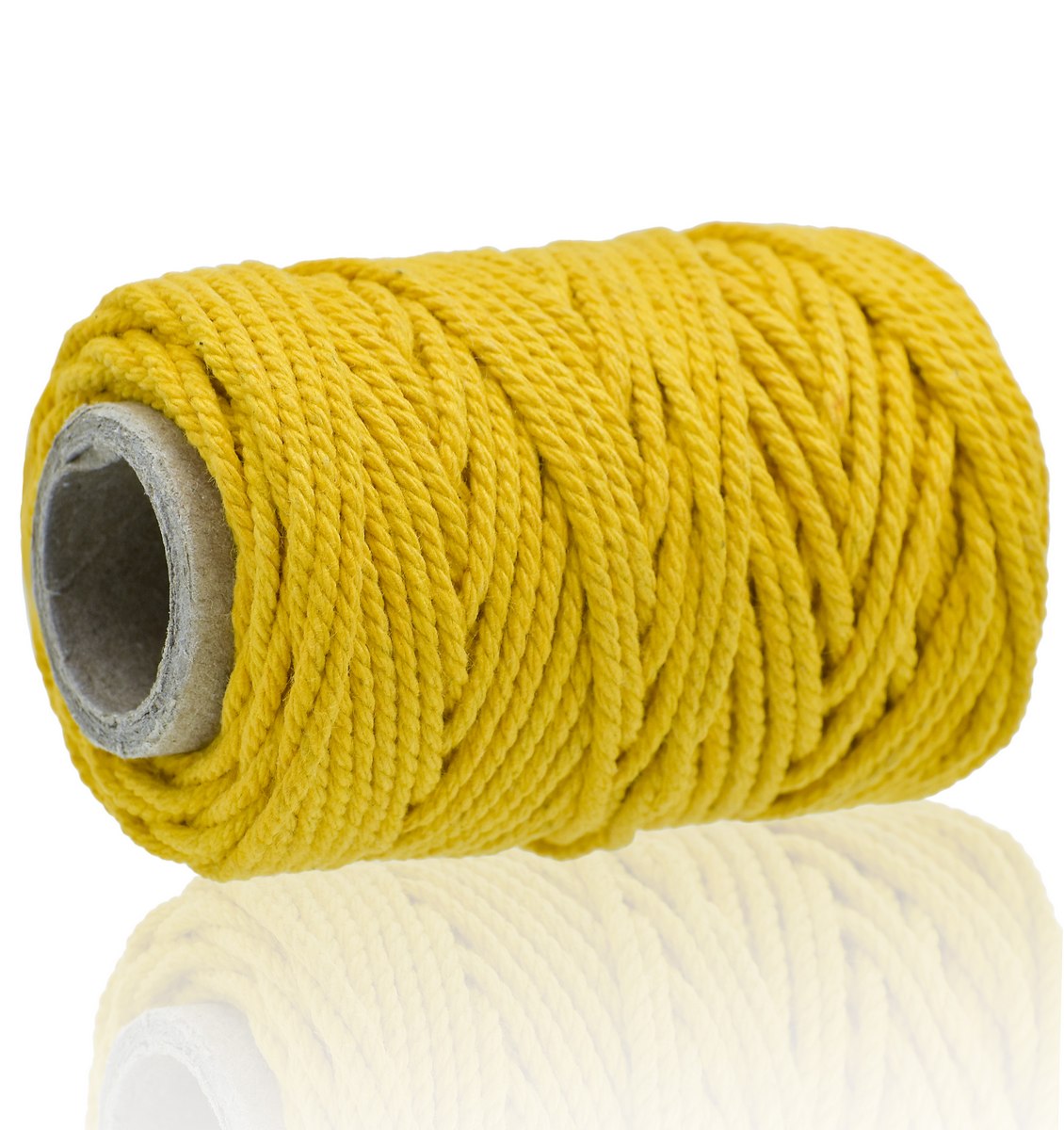 Gift To Love | Cotton Colour Thread 9 Play | Color : Mango Yellow | Size : 30 Gram | Code : JCCT14