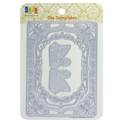 Gift To Love | Cutting Dies Metal | Code : JCD-52