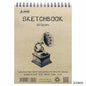 Gift To Love | Sketch Book Cartridge Paper | Size : A4 | Code : JCDBA4
