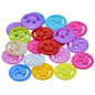Gift To Love | Craft Decorative Button Smiley | Size : 28L | Pcs : 20 Pcs | Code : JCDBP03