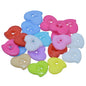 Gift To Love | Decorative Button Heart | Size : 28 L | Pcs : 20 Pcs | Code : JCDBP10