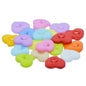 Gift To Love | Decorative Button Heart | Size : 24 L | Pcs : 20 Pcs | Code : JCDBP16
