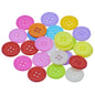 Gift To Love | Craft Decorative Button Round | Size : 28L | Pcs : 25 Pcs | Code : JCDBP18