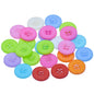 Gift To Love | Craft Decorative Button Round | Size : 28L | Pcs : 25 Pcs | Code : JCDBP24