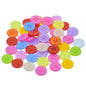 Gift To Love | Craft Decorative Button Round | Size : 18L | Pcs : 50 Pcs | Code : JCDBP27