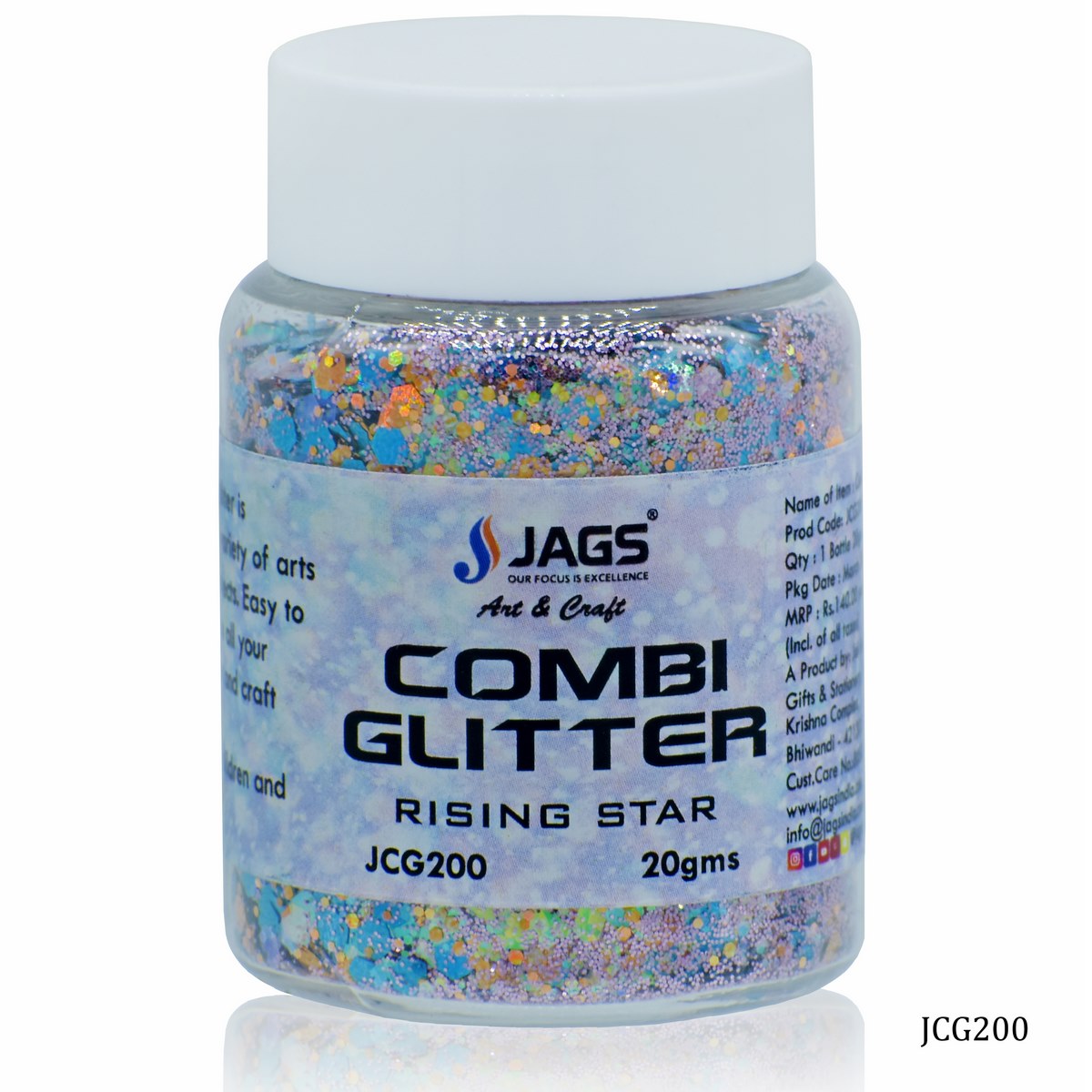 Gift To Love | Combi Glitter Rising Star | Code : JCG200