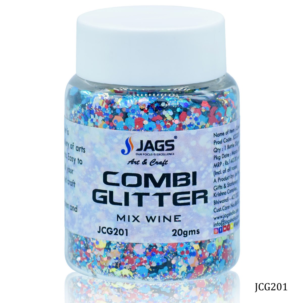 Gift To Love | Combi Glitter Mix Wine | Code : JCG201