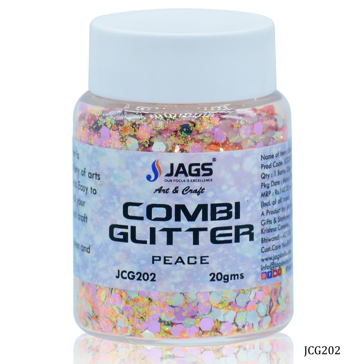 Gift To Love | Combi Glitter Peace | Code : JCG202
