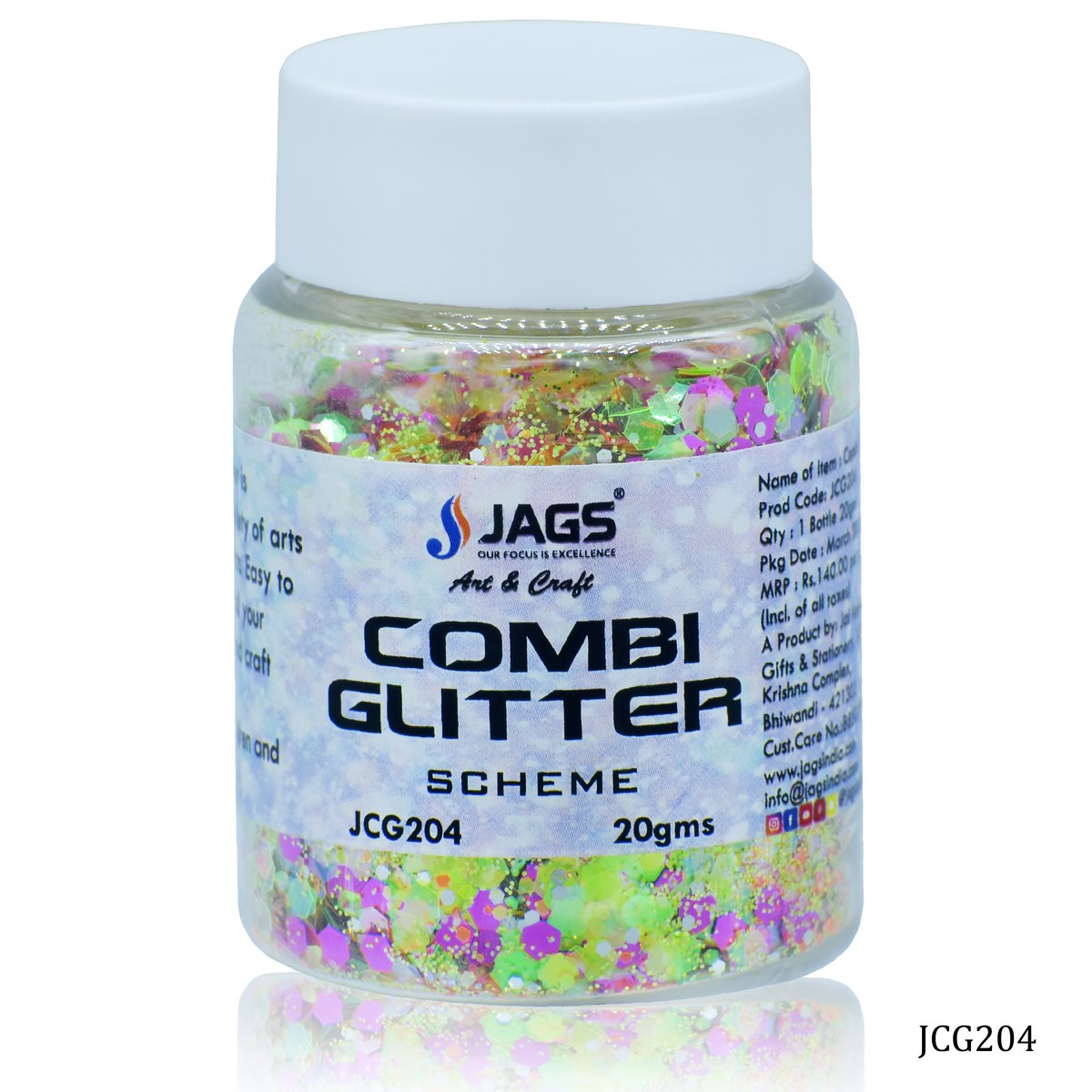 Gift To Love | Combi Glitter Scheme | Code : JCG204