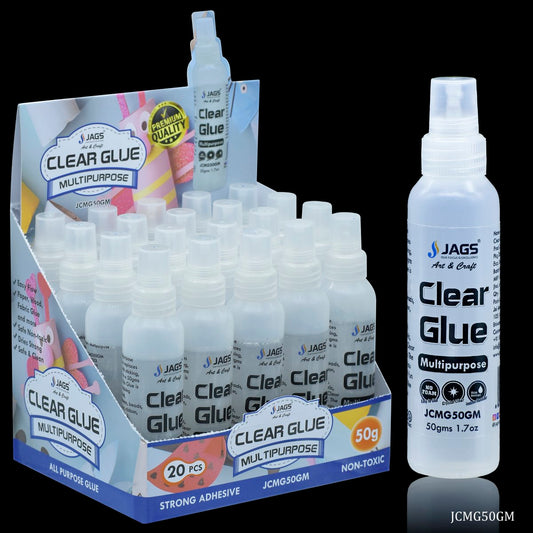 Gift To Love | Multipurpose Clear Glue | Size : 50 Gm | Code : JCMG50GM
