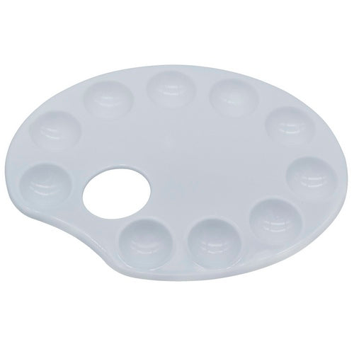 Gift To Love | Jags Colour Mixing palette Oval | Code : JCMP-1