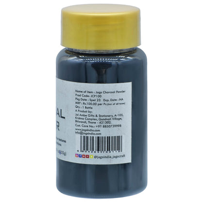 Gift To Love | Charcoal Powder | Size : 50 Gsm | Code : JCP100