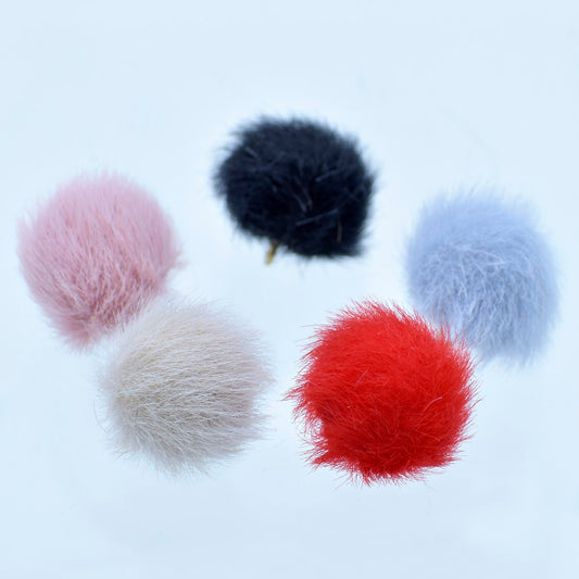 Gift To Love | Beads Pendant Fur | Pcs : Set Of 5 Pcs | Code : JCPP06