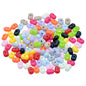 Gift To Love | Beads | Color : Multicolour | Pcs : 120 Pcs | Code : JCPP08