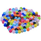 Gift To Love | Beads | Color : Multicolour | Pcs : 120 Pcs | Code : JCPP13