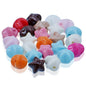 Gift To Love | Jags Beads Star Shape Multicolour 20Gram | Code : JCPP16
