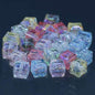 Gift To Love | Jags Beads Cube Squver D Cut Tra 25 Pics 17Gms | Code : JCPP28