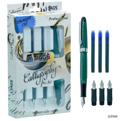 Gift To Love | Calligraphy Pen Set Straight Cut | Code : JCPS00