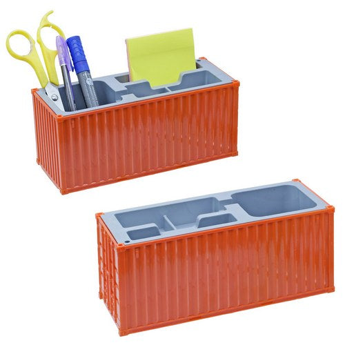 Gift To Love | Jags Container Pen Stand Orange | Code : JCPS11OE